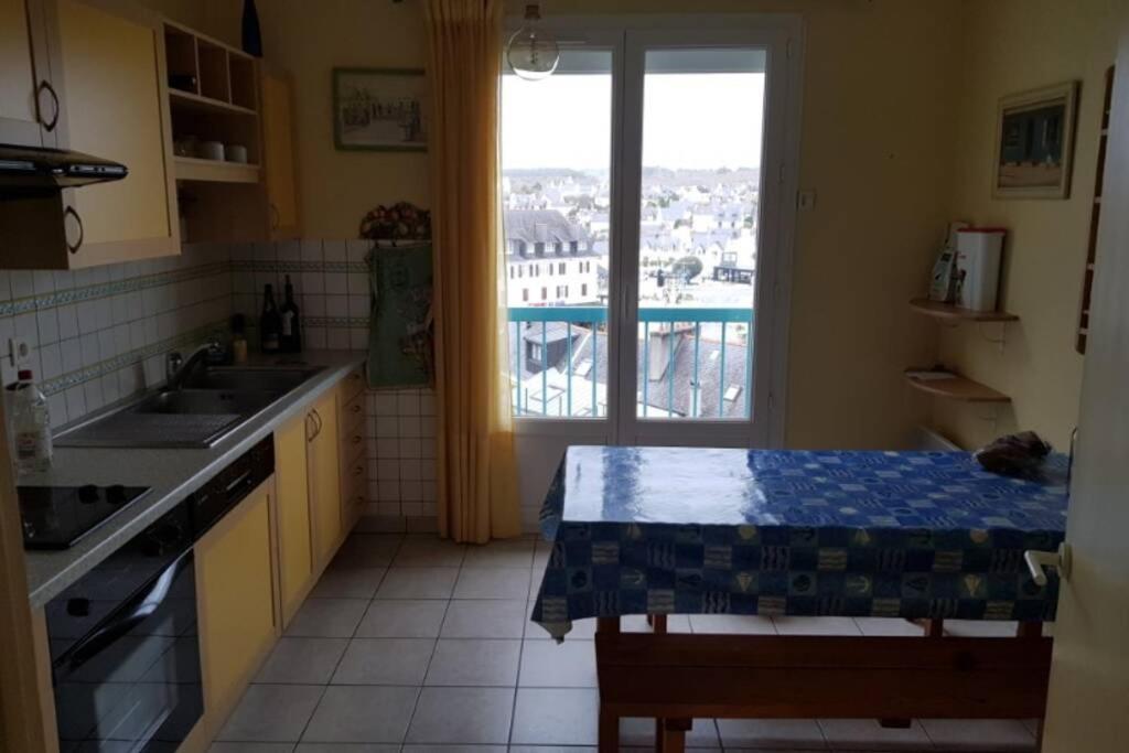 Appartement Vue Sur Mer Morgat Centre Крозон Экстерьер фото