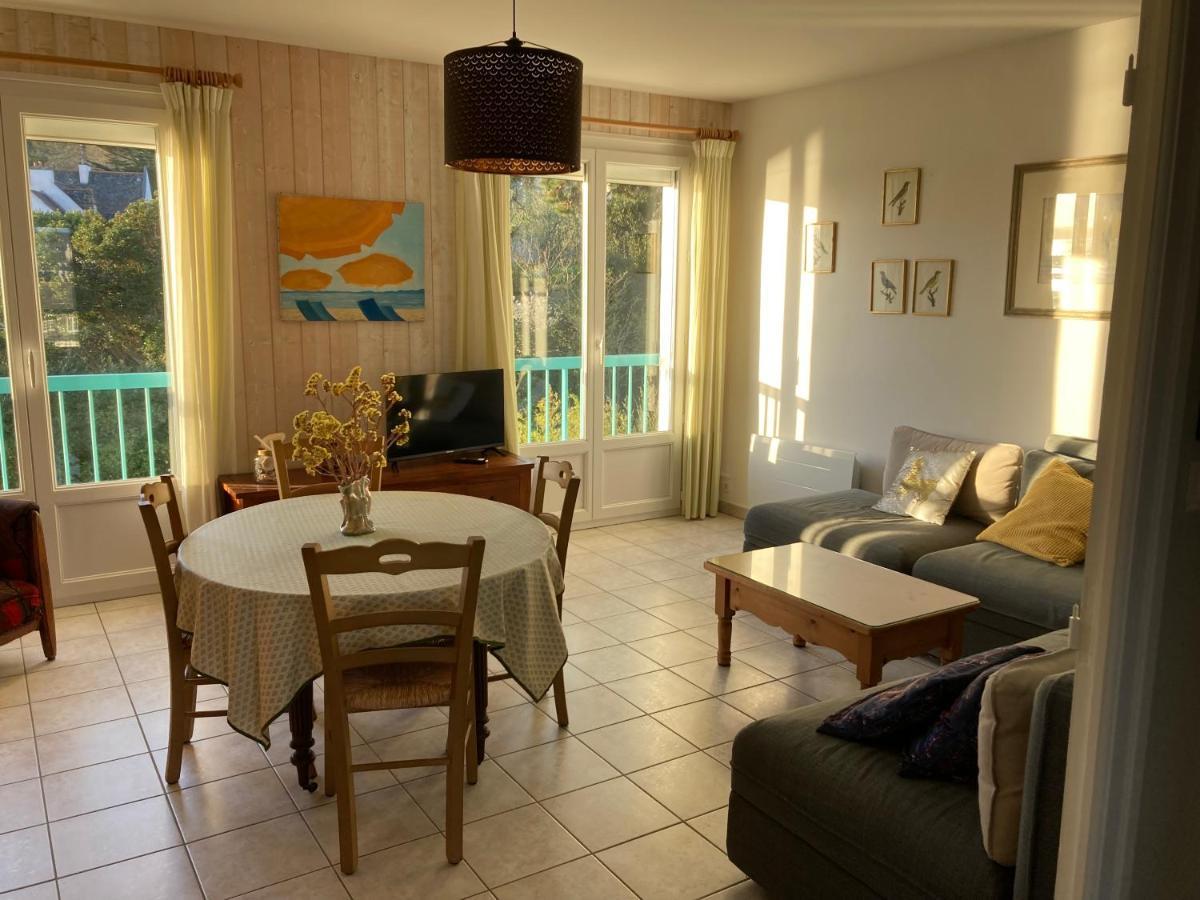 Appartement Vue Sur Mer Morgat Centre Крозон Экстерьер фото